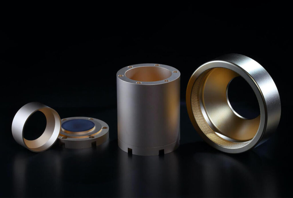 Quid est specifica application of Tac coated partes in semiconductor agri?