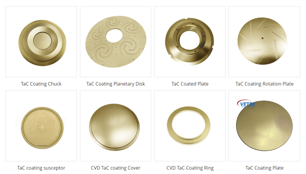 Quid facit Tac coating amplio ministerium vitae graphite components? - Vetek Semiconductor