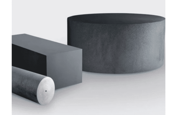 Quid differentias inter isotropic graphite et siliconized Graphite?