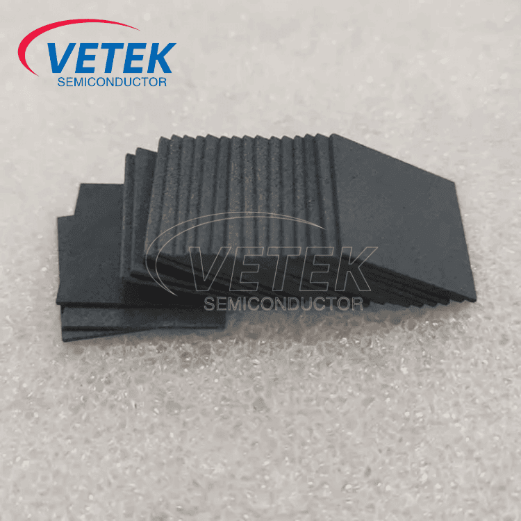 Pallicon Pallicon Carbide (SIC) Ceramic Plates: High-perficientur materiae in semiconductor vestibulum