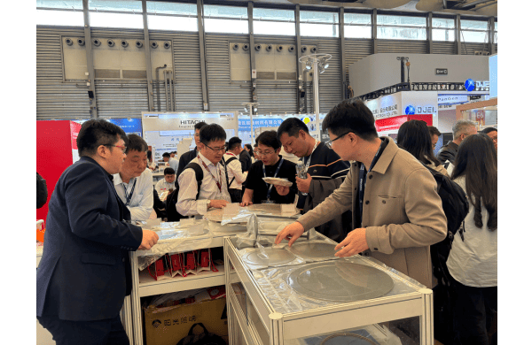 Veteksemicon lucet ad MMXXV Shanghai Semicon Internationalis Pre se ferre