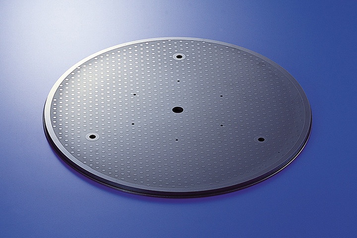 Quid materiae sunt in siconductor tellus components?