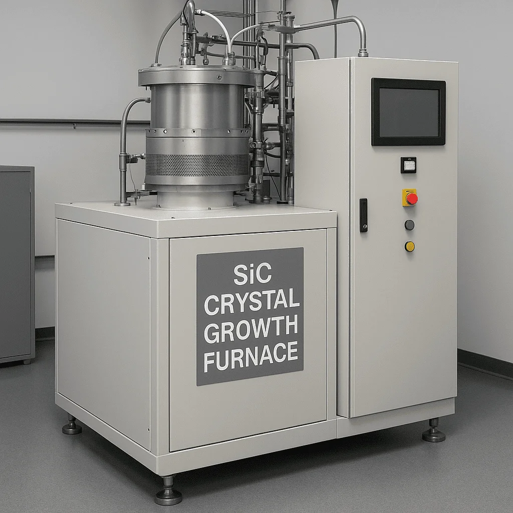 In challenges de Silicon carbide crystallum incrementum Furnaces