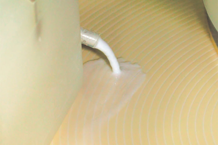 Quod CMP politura Slurry Processus Praeparatio