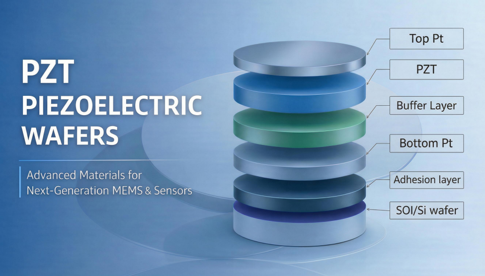 PZT Piezoelectric Wafers: High-Performance Solutions for Next-Gen MEMS
