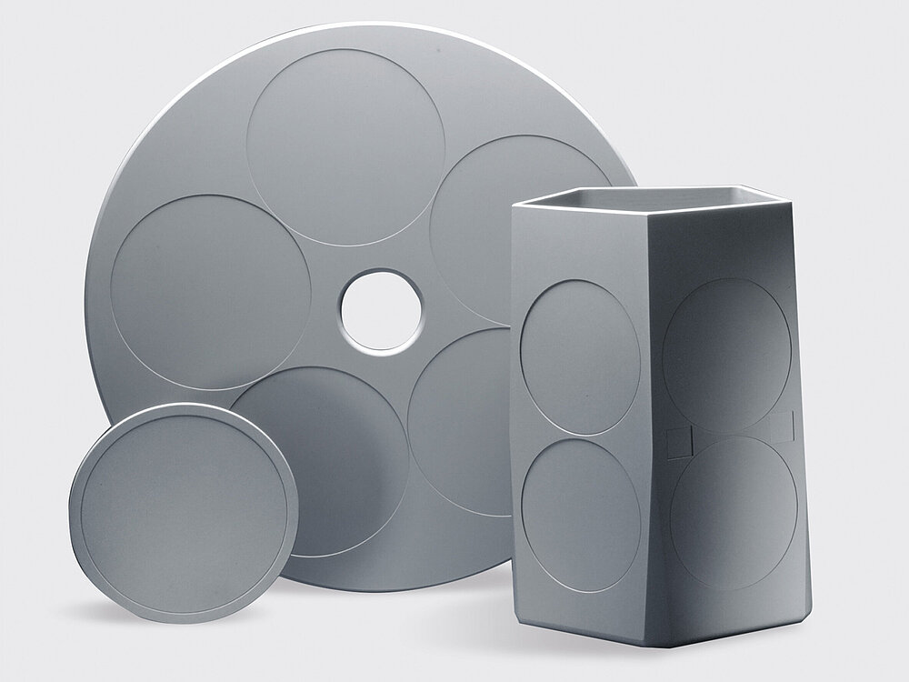 Evolutio CVD-SiC ex tenuibus pelliculis ad molem Materials