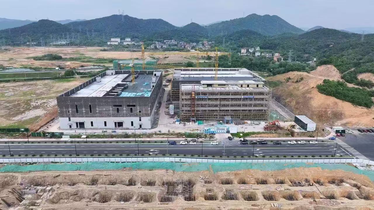 VETEK Novus Semiconductor Vestibulum Base Cleanroom Construction Phase