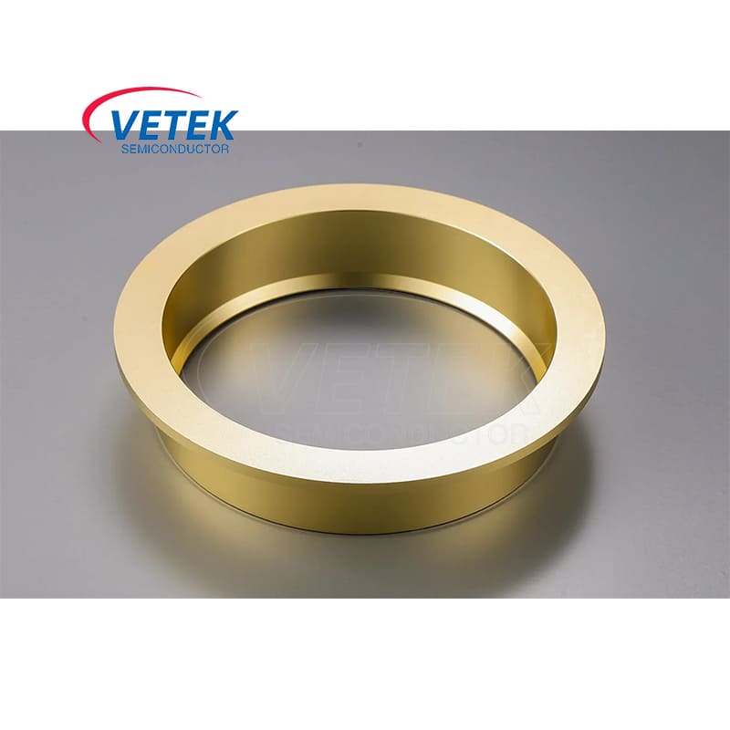 Quid est Tantalum Carbide Coating Ring Essential pro High-Perficiendo Semiconductor Vestibulum