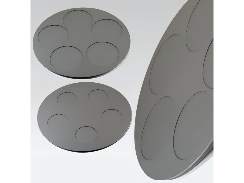Quomodo solvere High Pocket-ad-Pocket Variationem in Multi-Pocket Silicon Epitaxy Graphite Susceptores?