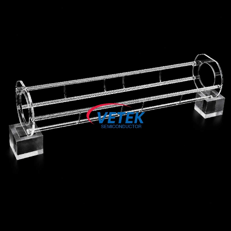 Cur Alta Puritas Quartz Wafer cymba For TEL Becoming Essential Pro Advanced Semiconductor Vestibulum
