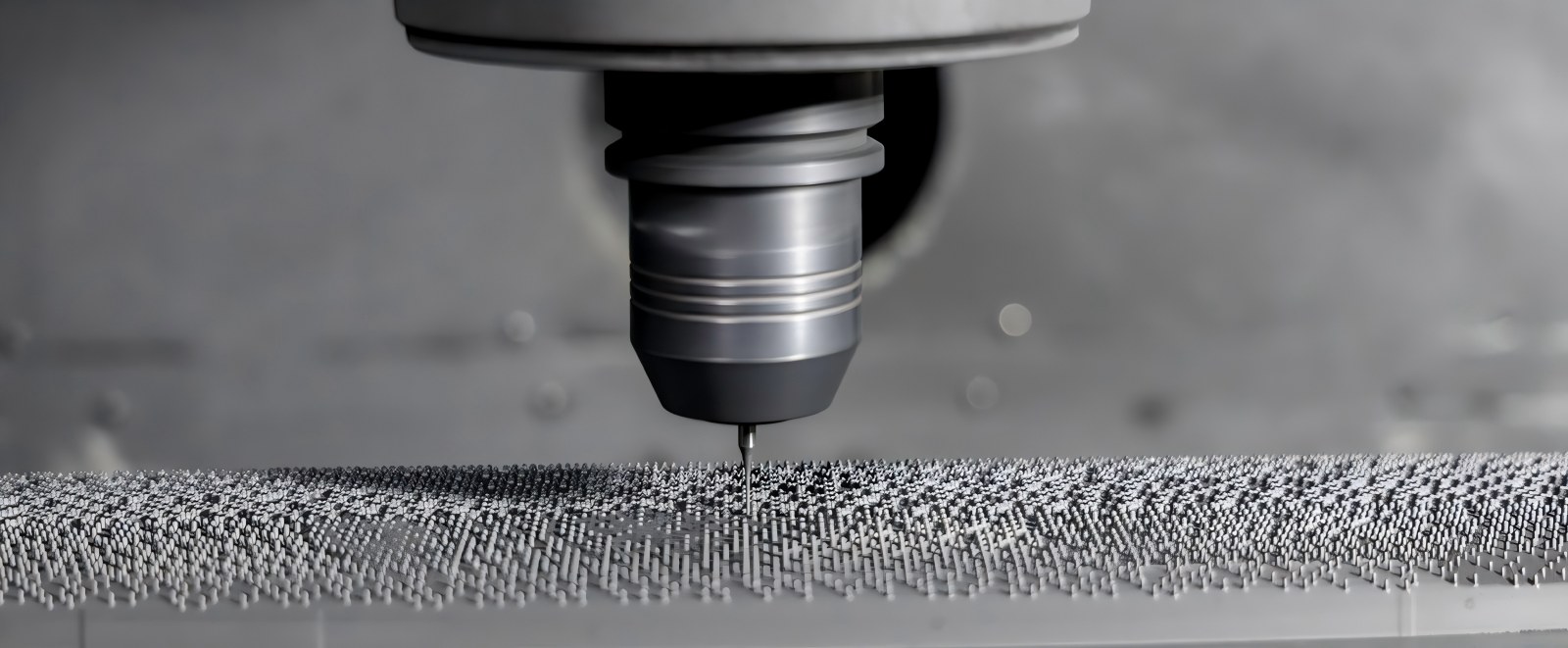 GTMS/CTMS Special Graphite Fixture customization: Micro-hole deep Machining Solution