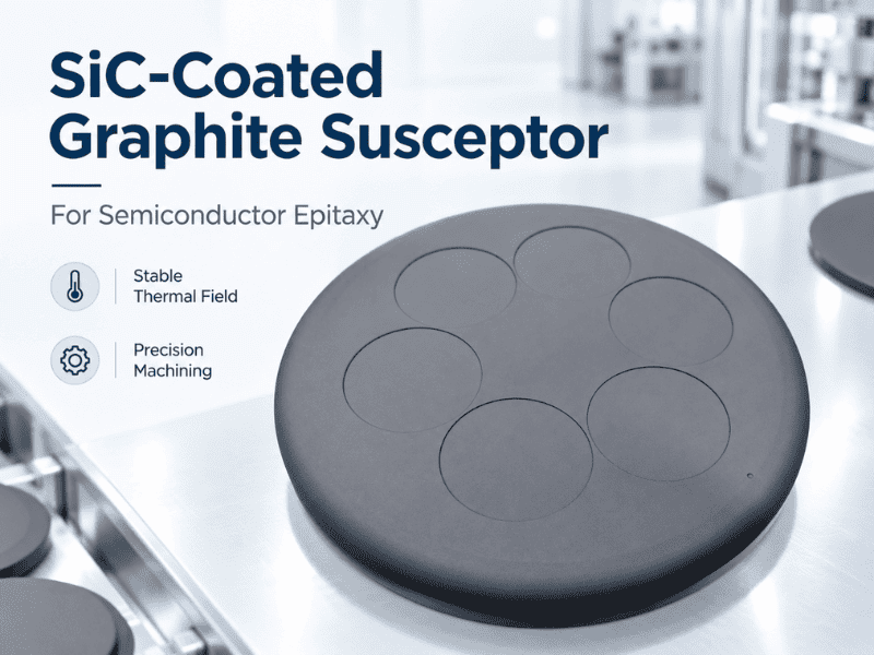 SiC-Coated Graphite Susceptor: Quomodo afficit Epitaxy Uniformitatem et Wafer Quality?