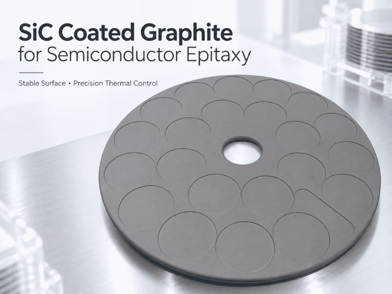Cur Graphite Coated cum Silicon Carbide pro Epitaxy Semiconductor?