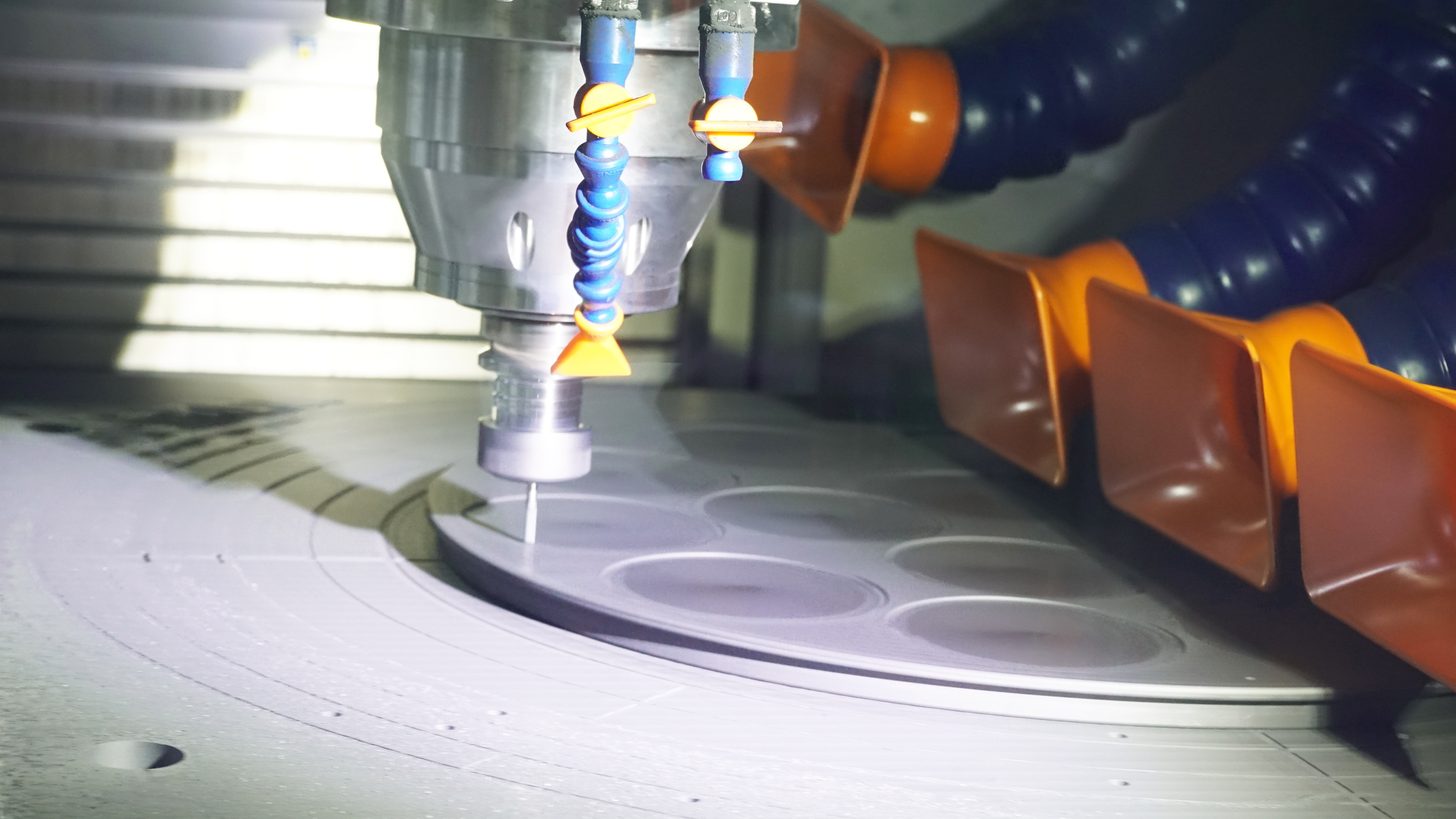 Inside VETEK CNC Precision Machining Workshop: Building the Foundation of High-purity Semiconductor Components