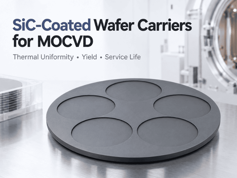 SiC-coated Wafer Cariers pro MOCVD: Uniformitas scelerisque, cede et servitii vitae