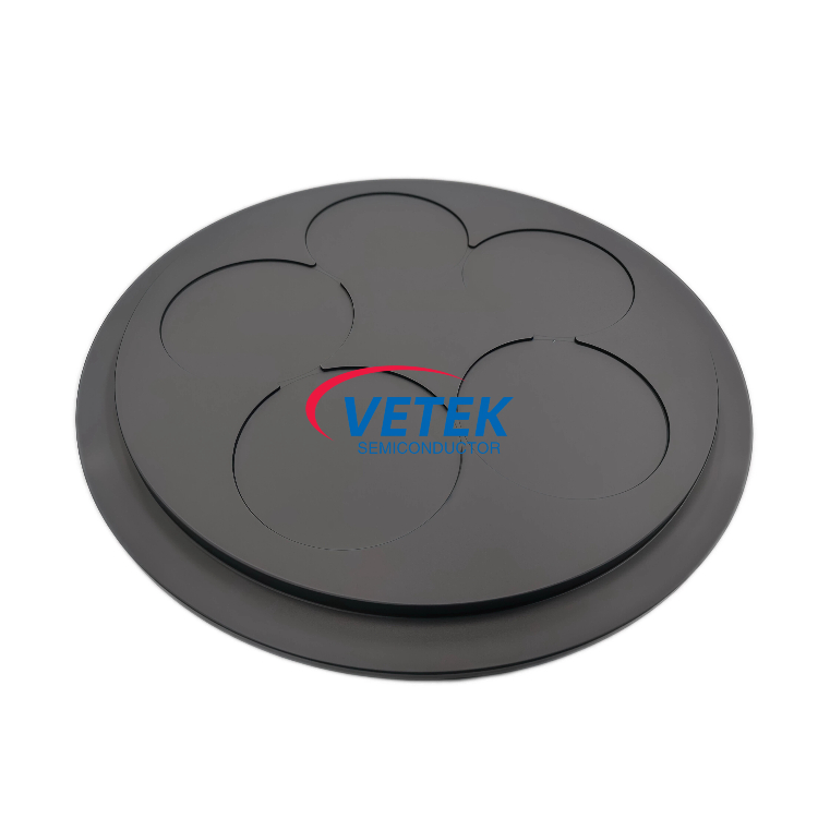 CVD SiC Coated Graphite Susceptor pro Wafer Carrier