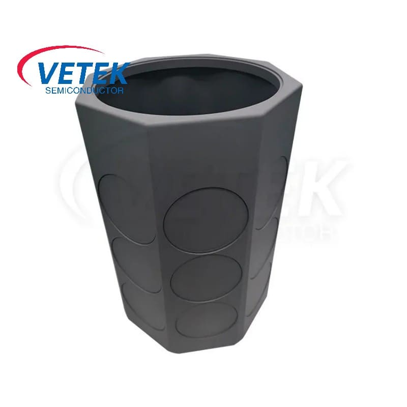 Cvd sic coating dolium susceptos