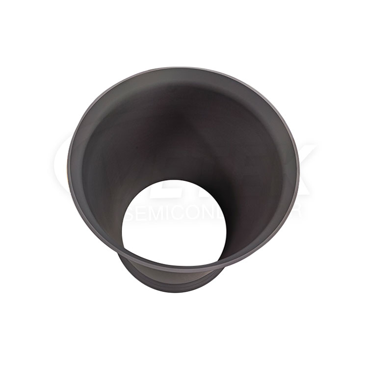 Cvd sic graphite cylindri