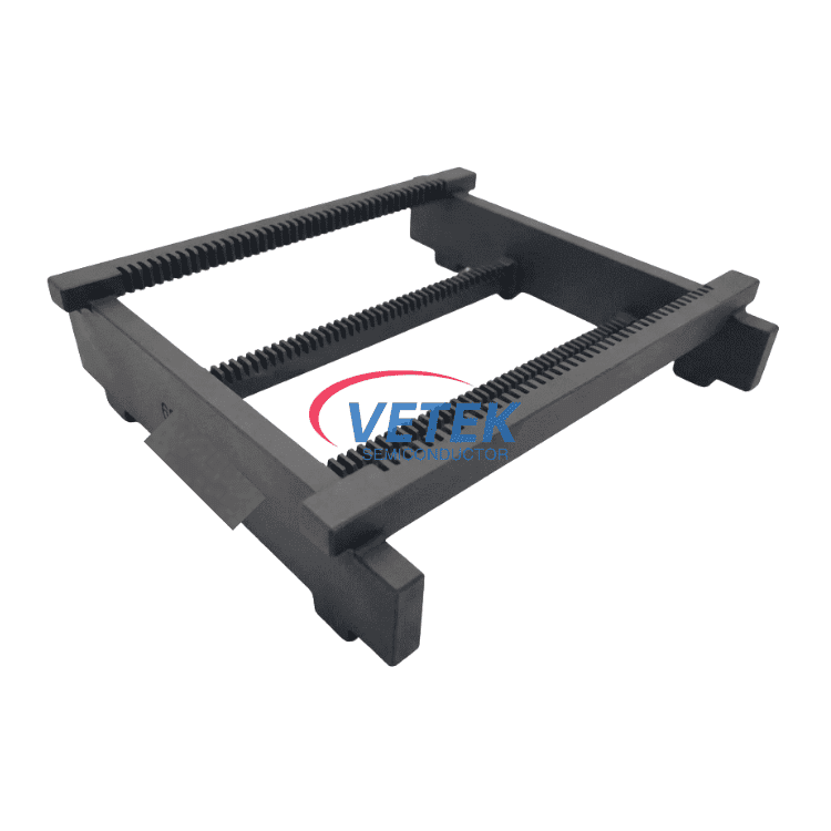 Summus Puritas CVD SiC Coated Wafer cymba