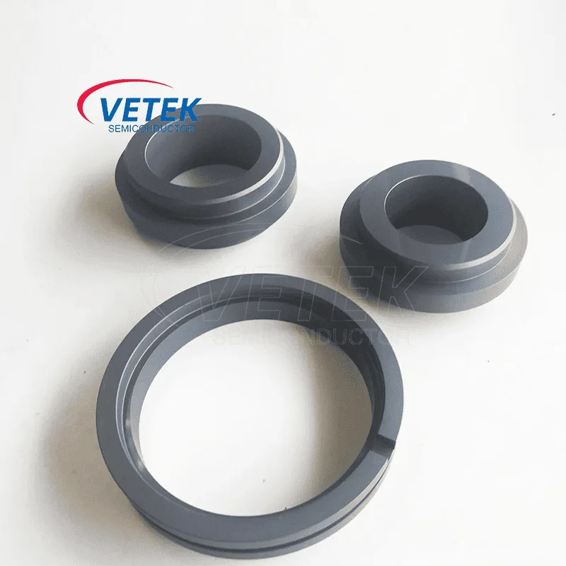 SiC coated seal rings for epitaxy