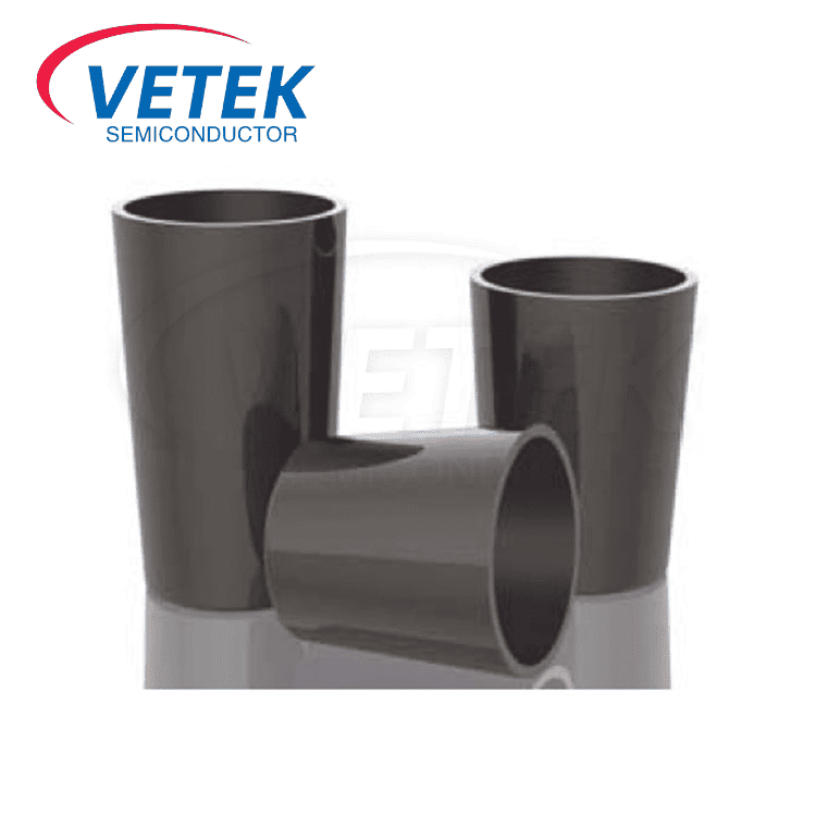 Glassy Carbon Coated Graphite Crucibles