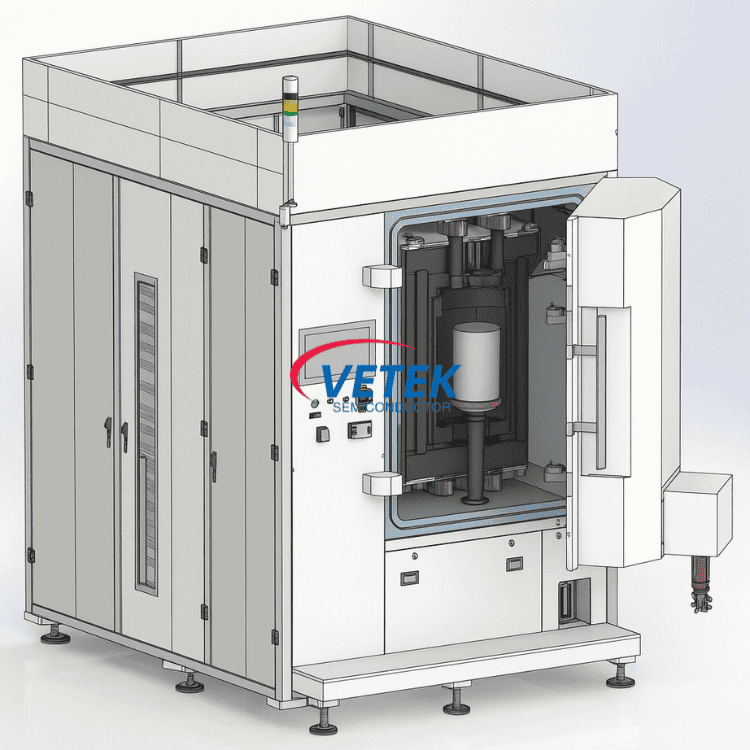 Magnae resistentiae incrementum crystalli calefactionis SiC fornacis Magnae resistentiae incrementum crystalli calefactionis SiC fornacis