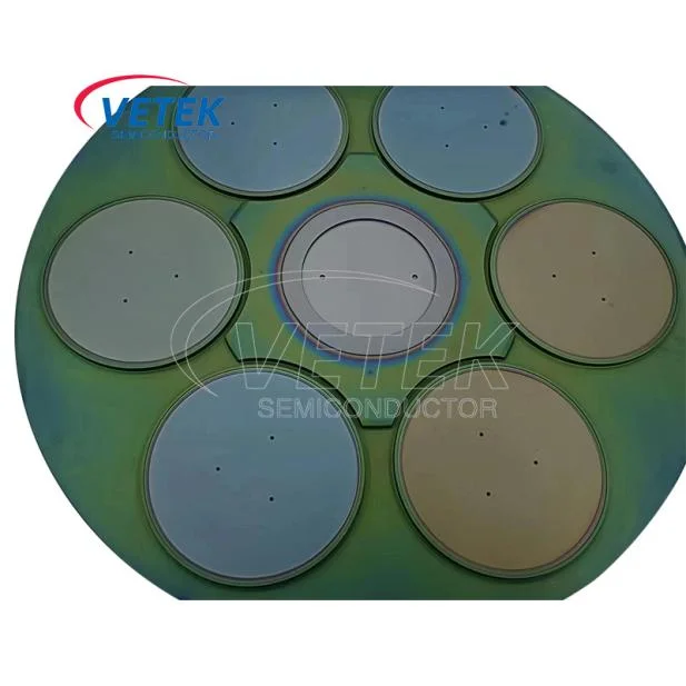 SIC coating Ald susceptator