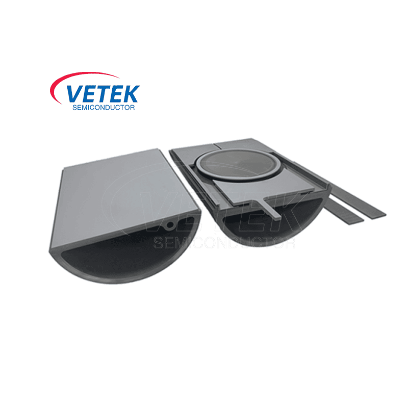 Sic coating Halfmoon Graphite partes