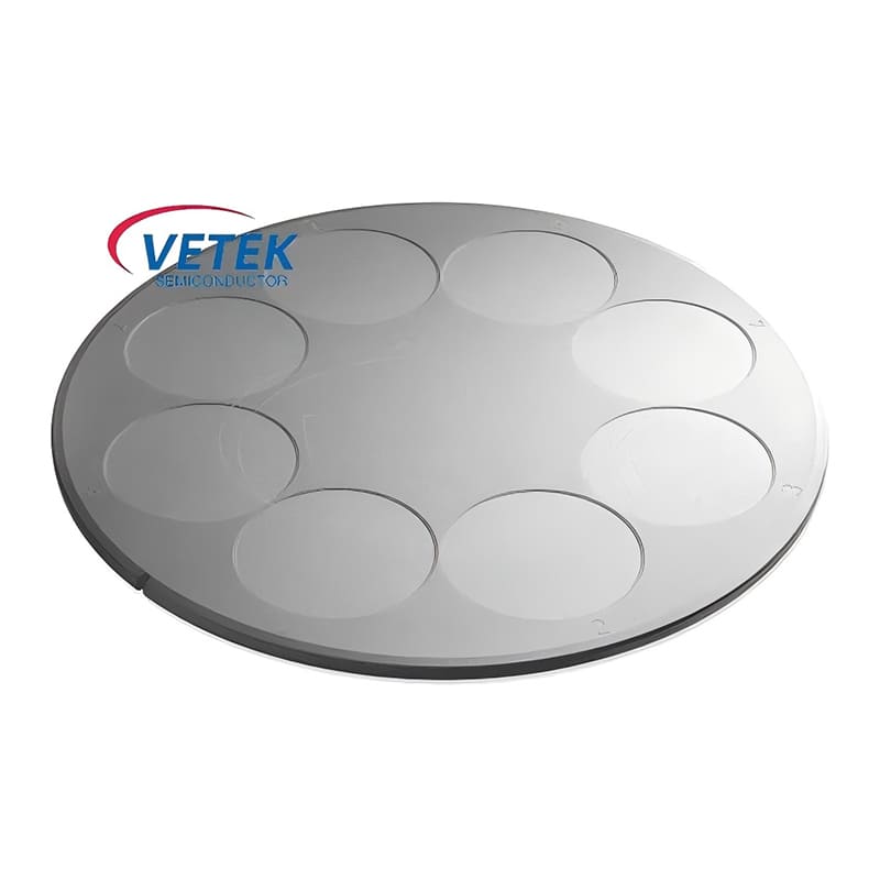 SiC coating Monocrystallini Pii epitaxial lance