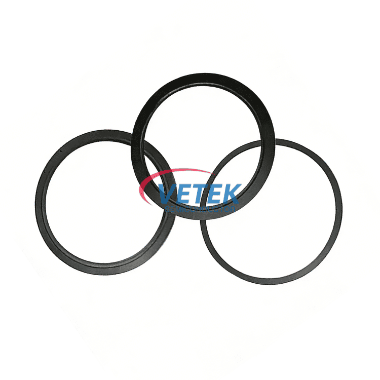 Solidum Silicon Carbide Focusing Ringum 