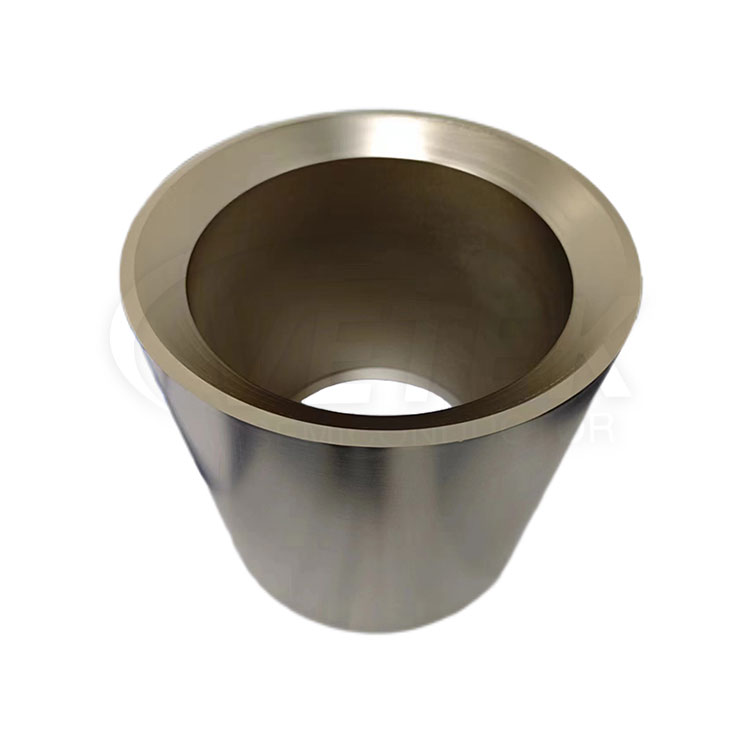 Tantalum carbide iactaret tubo ad crystal incrementum