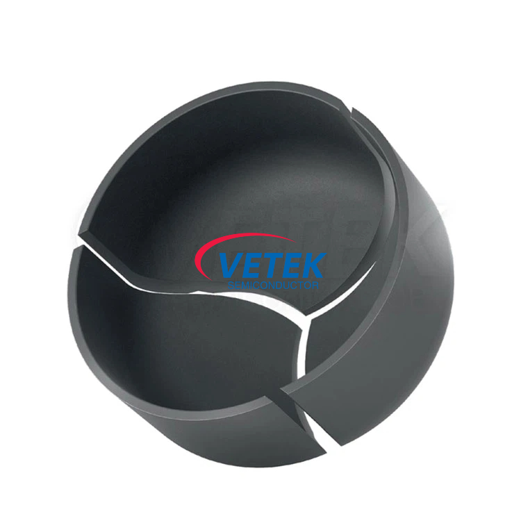 Three-Pice Graphite Crucibles