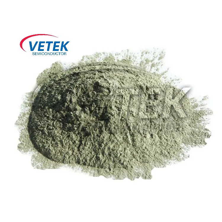Ultra pura Silicon Carbide pulveris ad crystal incrementum