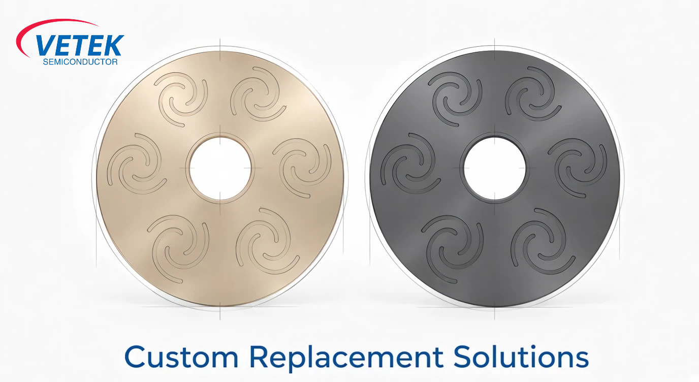 01-01 VTEEK | Graphite Susceptor Compatibility and 1:1 Custom Replacement Solutions